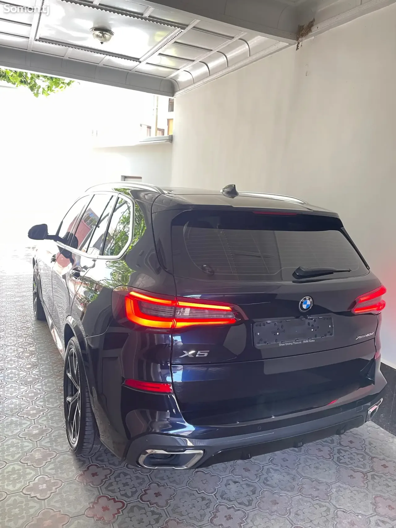 BMW X5 2021 · 4.0 AT