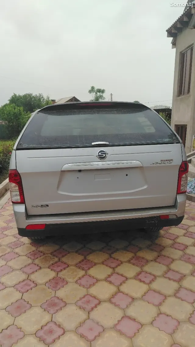 Ssang Yong Korando 2014 · 2.2 AT