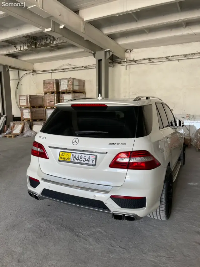 Mercedes-Benz ML class 2015 · 6.3 AT