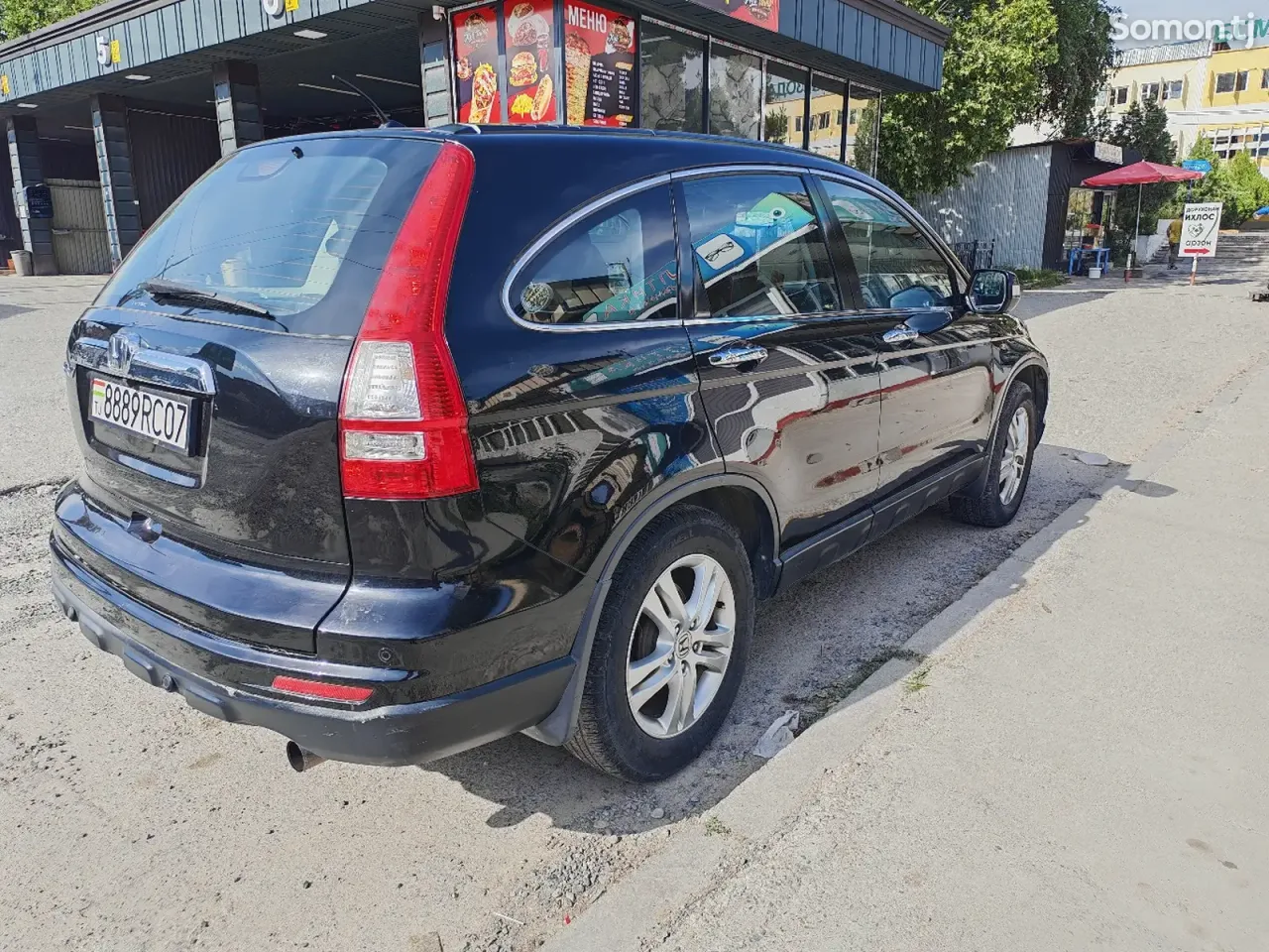 Honda CR-V 2011 · 2.0 MT