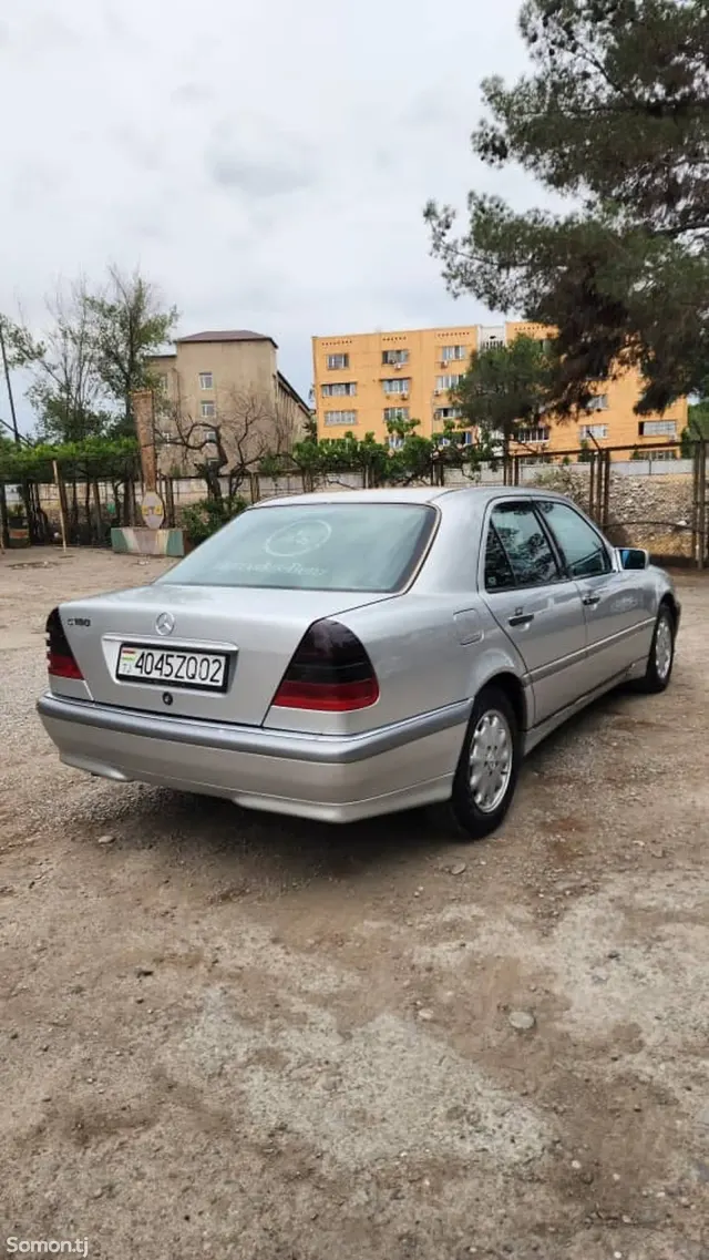 Mercedes-Benz C class 1995 · 1.8 MT