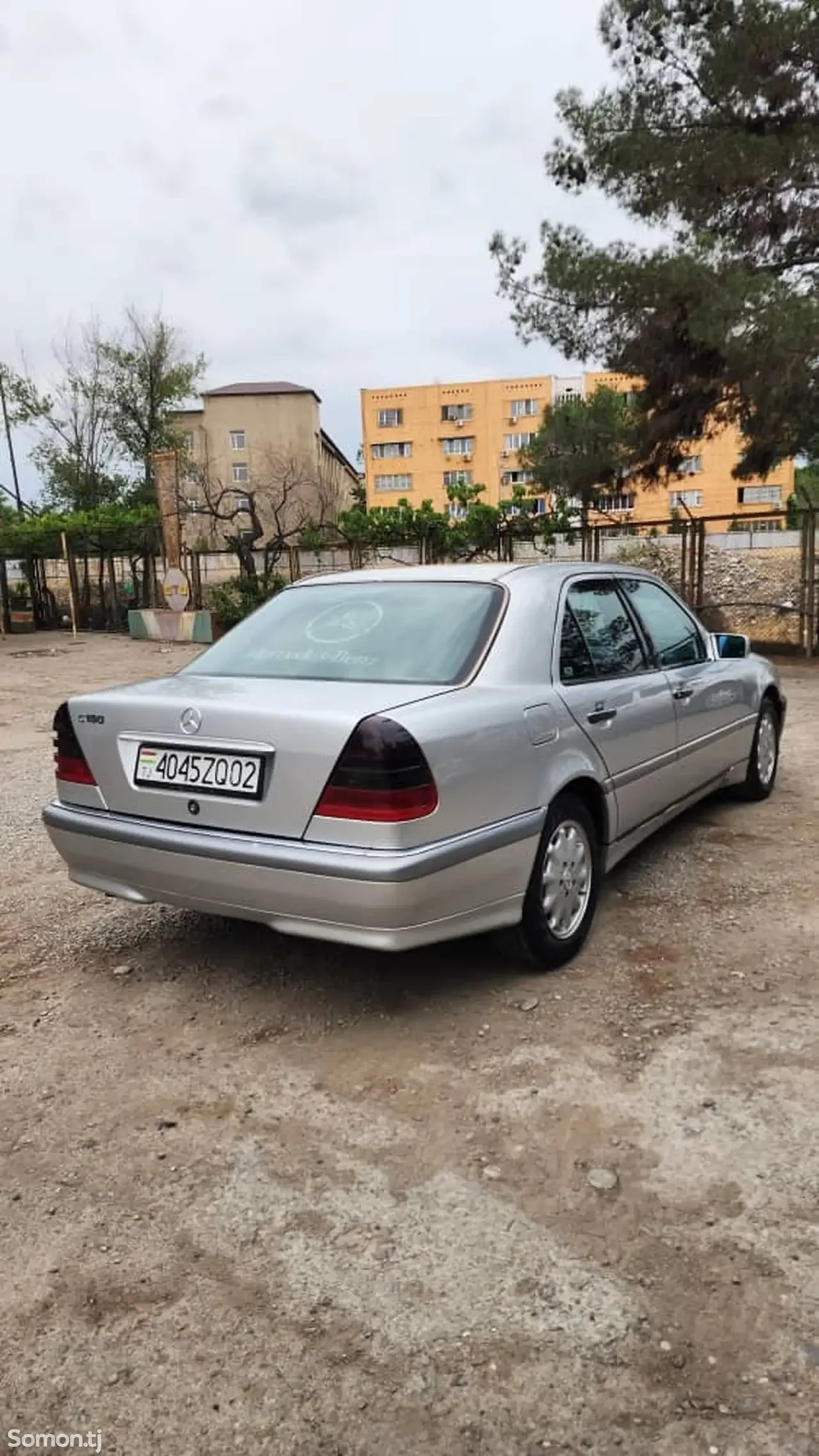 Mercedes-Benz C class 1995 · 1.8 MT