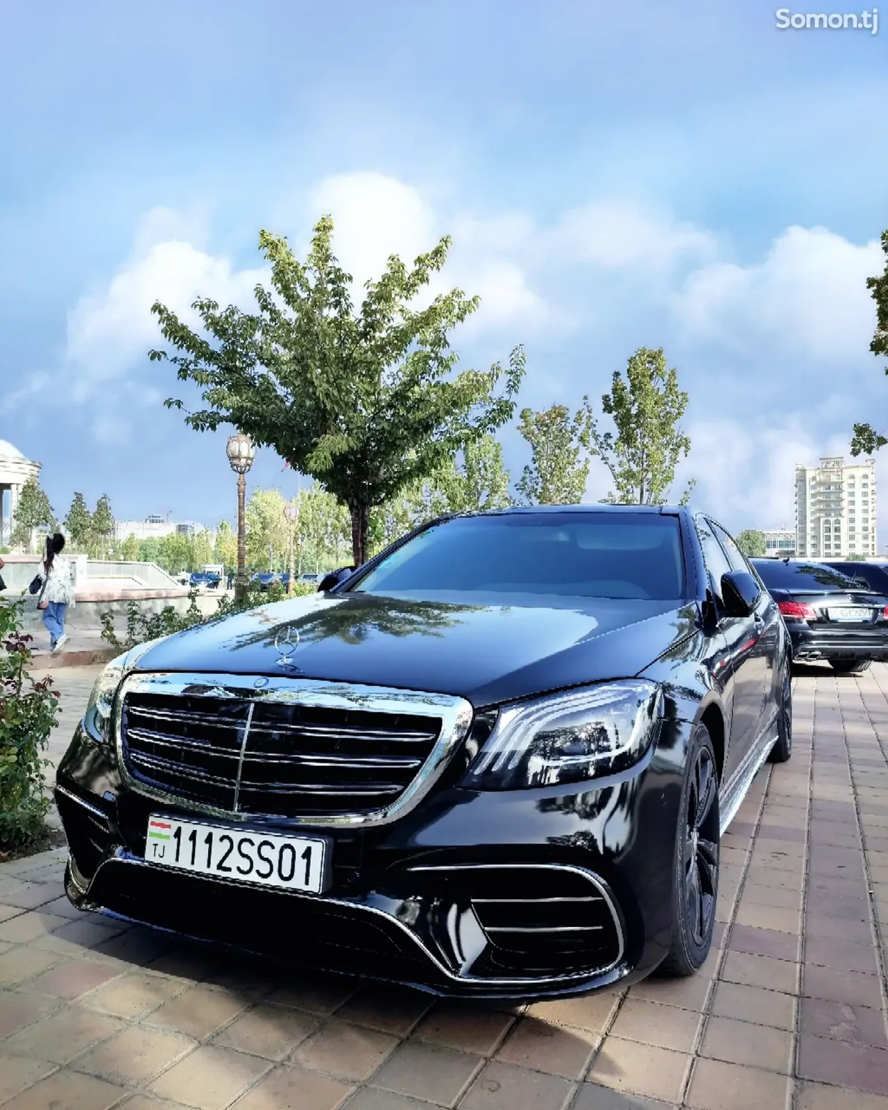 Mercedes-Benz S class 2007 · 5.5 CVT