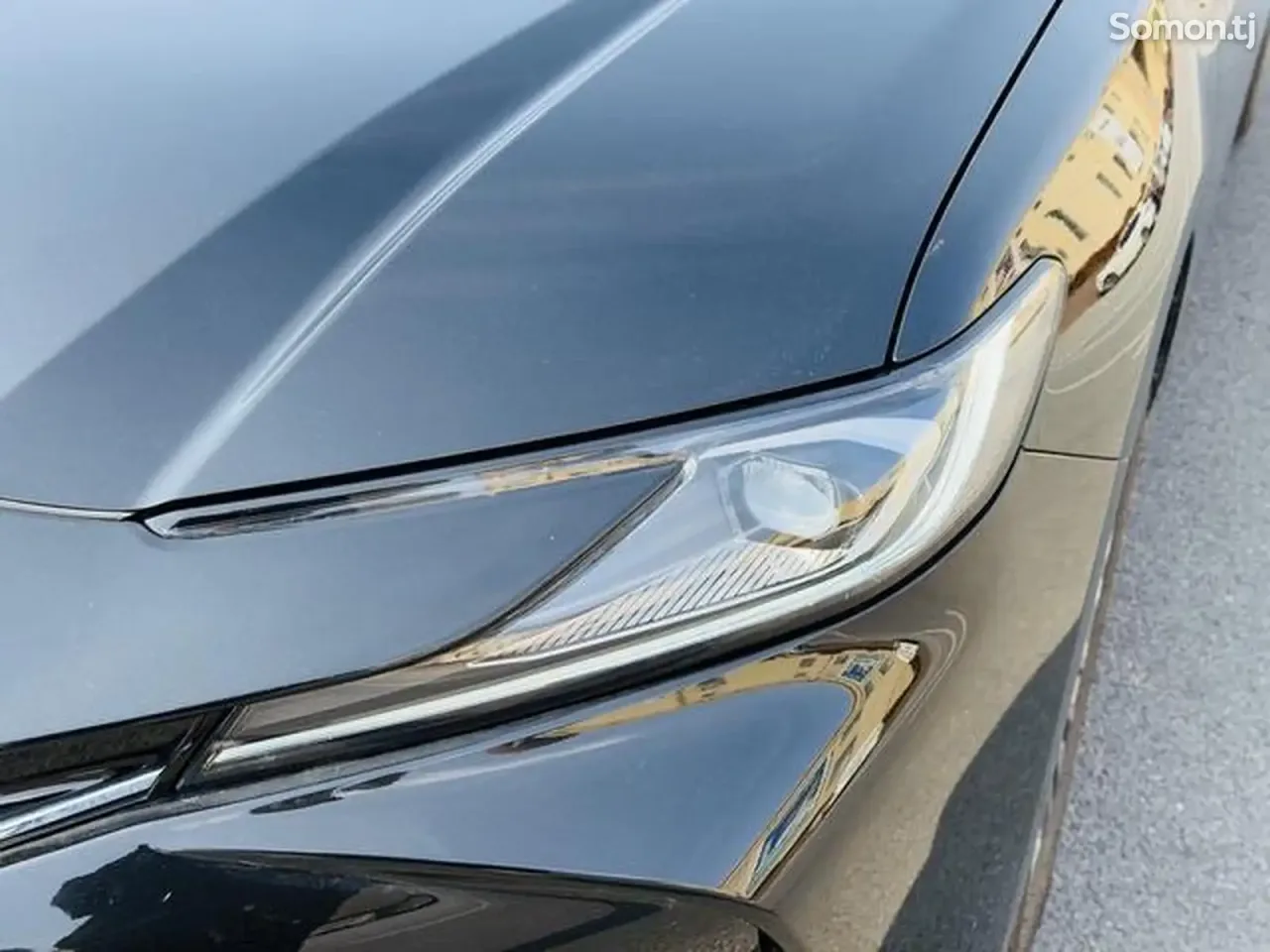 Toyota Camry 2026 · 2.0 AT