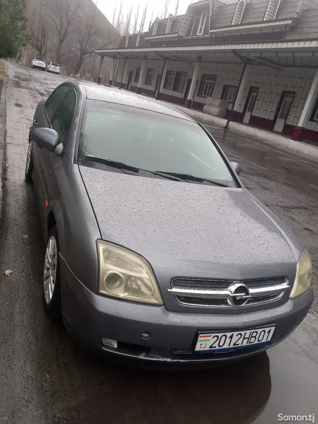 Opel Vectra C 2002 · 1.8 MT