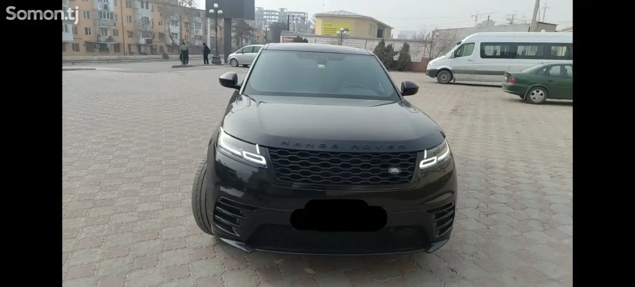 Land Rover Range Rover Velar 2018 · 3.0 AT