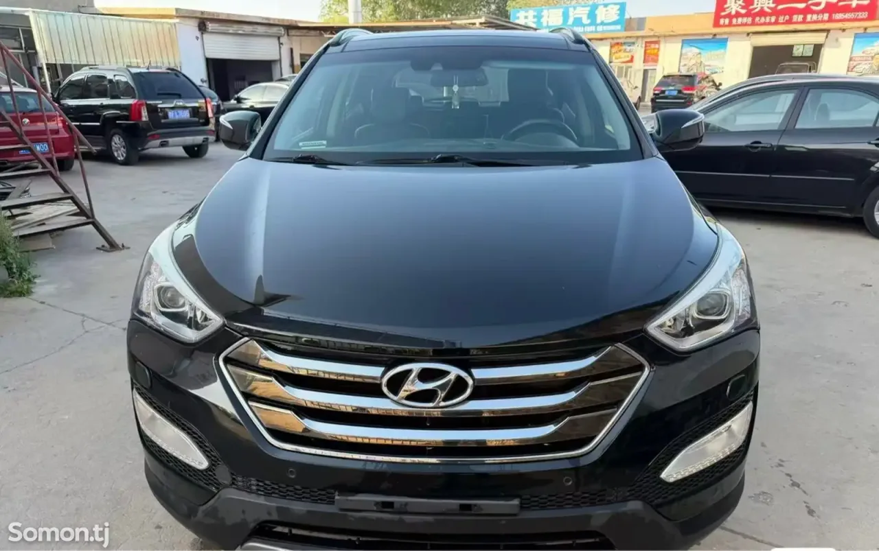 Hyundai Santa Fe 2014 · 2.4 AT
