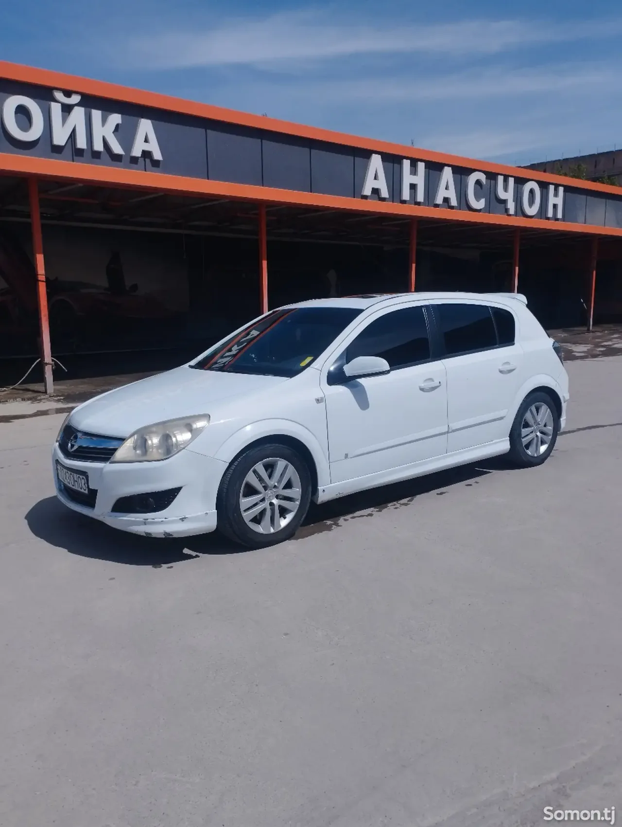 Opel Astra H 2008 · 1.6 AT