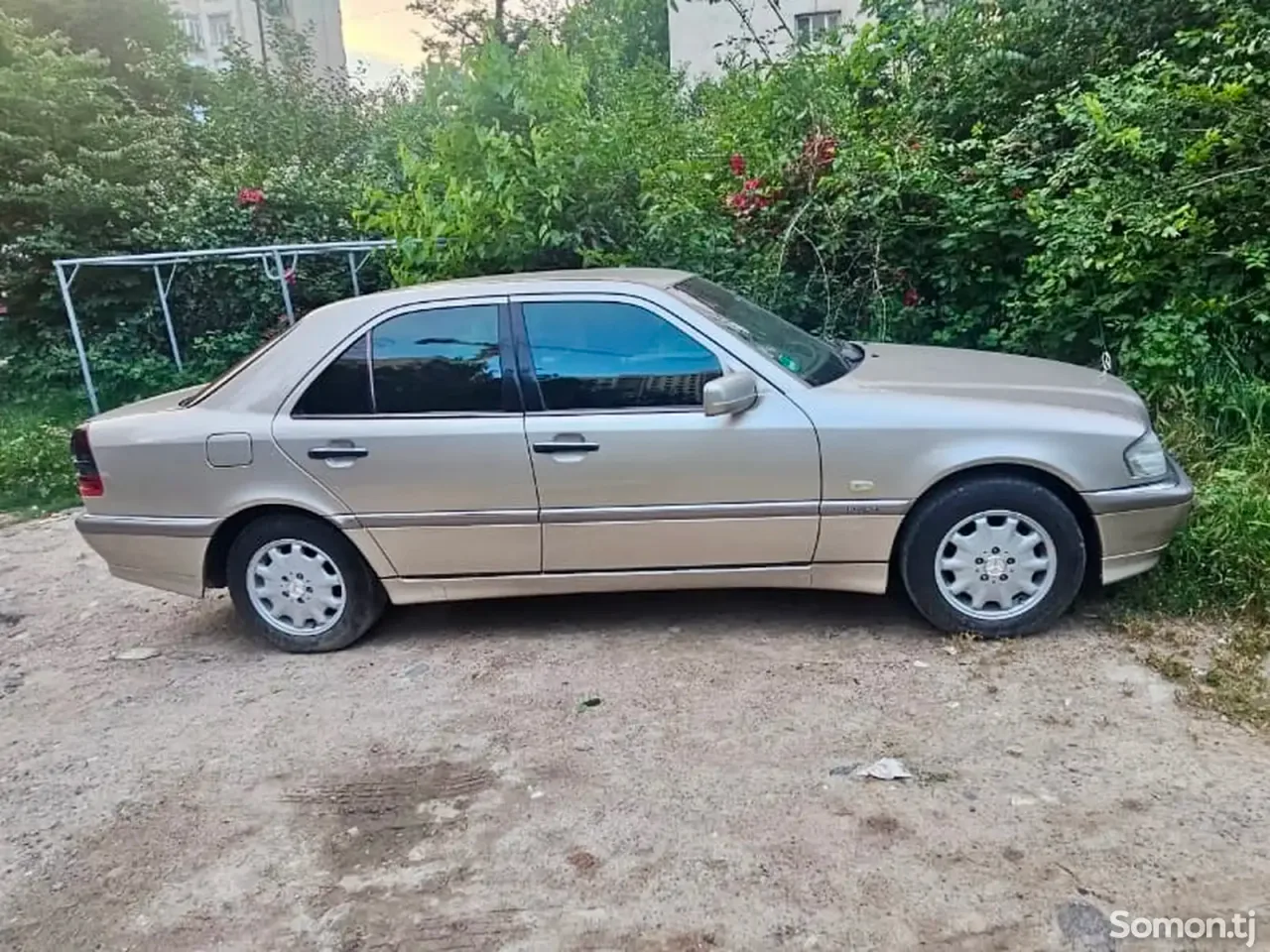 Mercedes-Benz C class 1998 · 1.8 AT