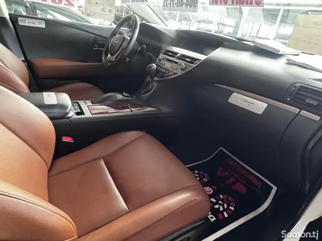Lexus RX series 2015 · 3.5 AT
