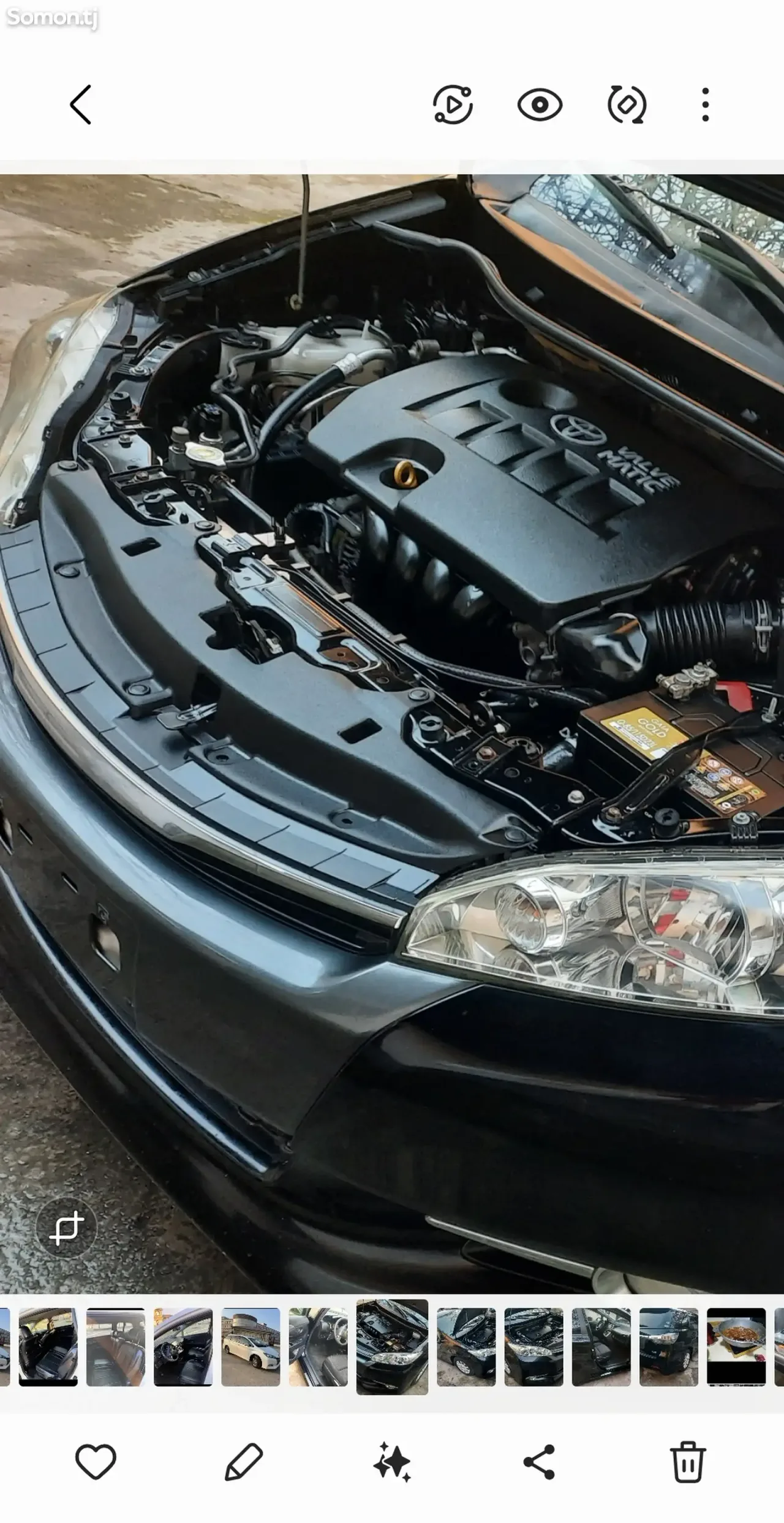 Toyota Wish 2015 · 2.0 AT