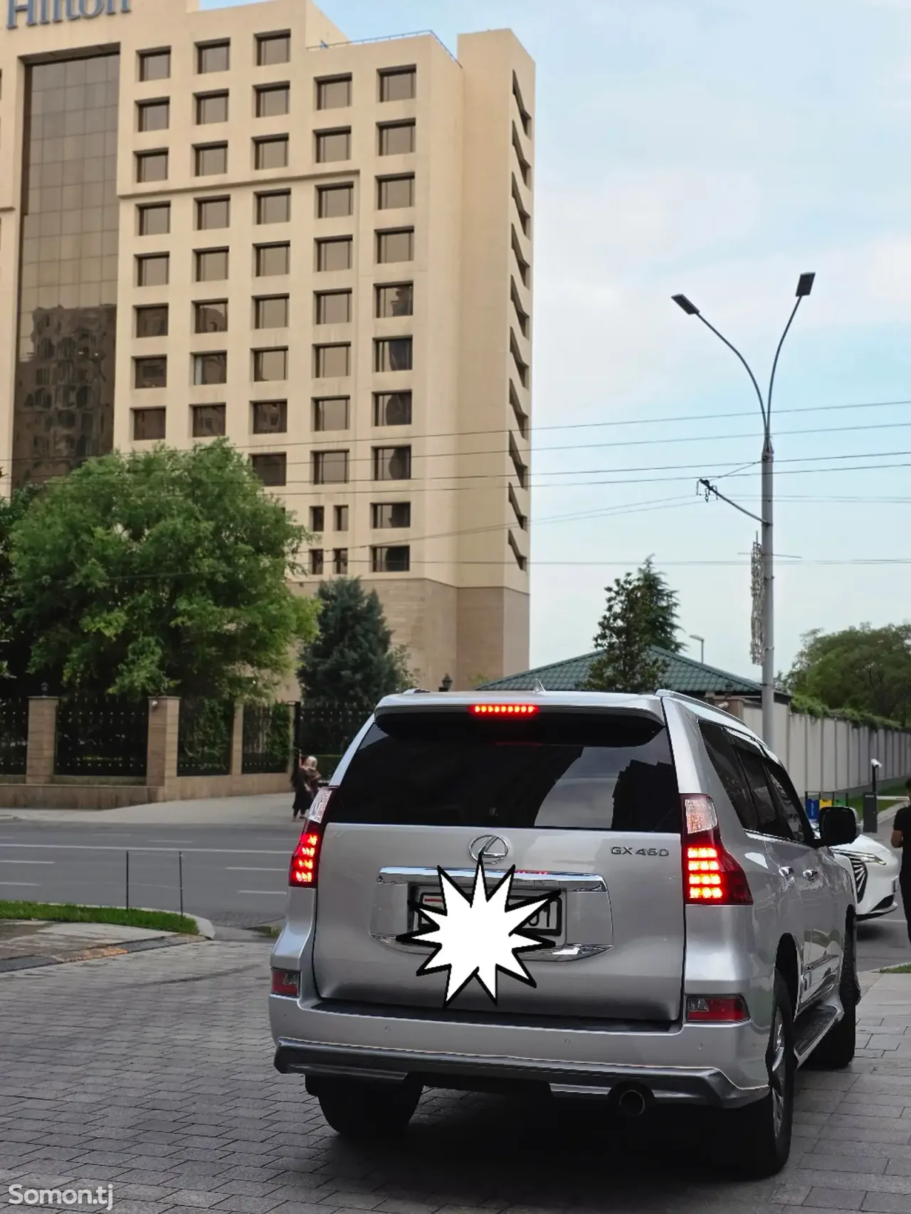 Lexus GX series 2016 · 4.6 AT