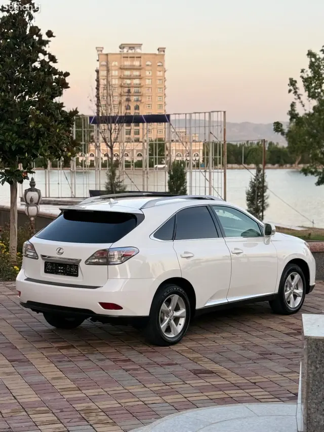 Lexus RX series 2010 · 3.5 AT