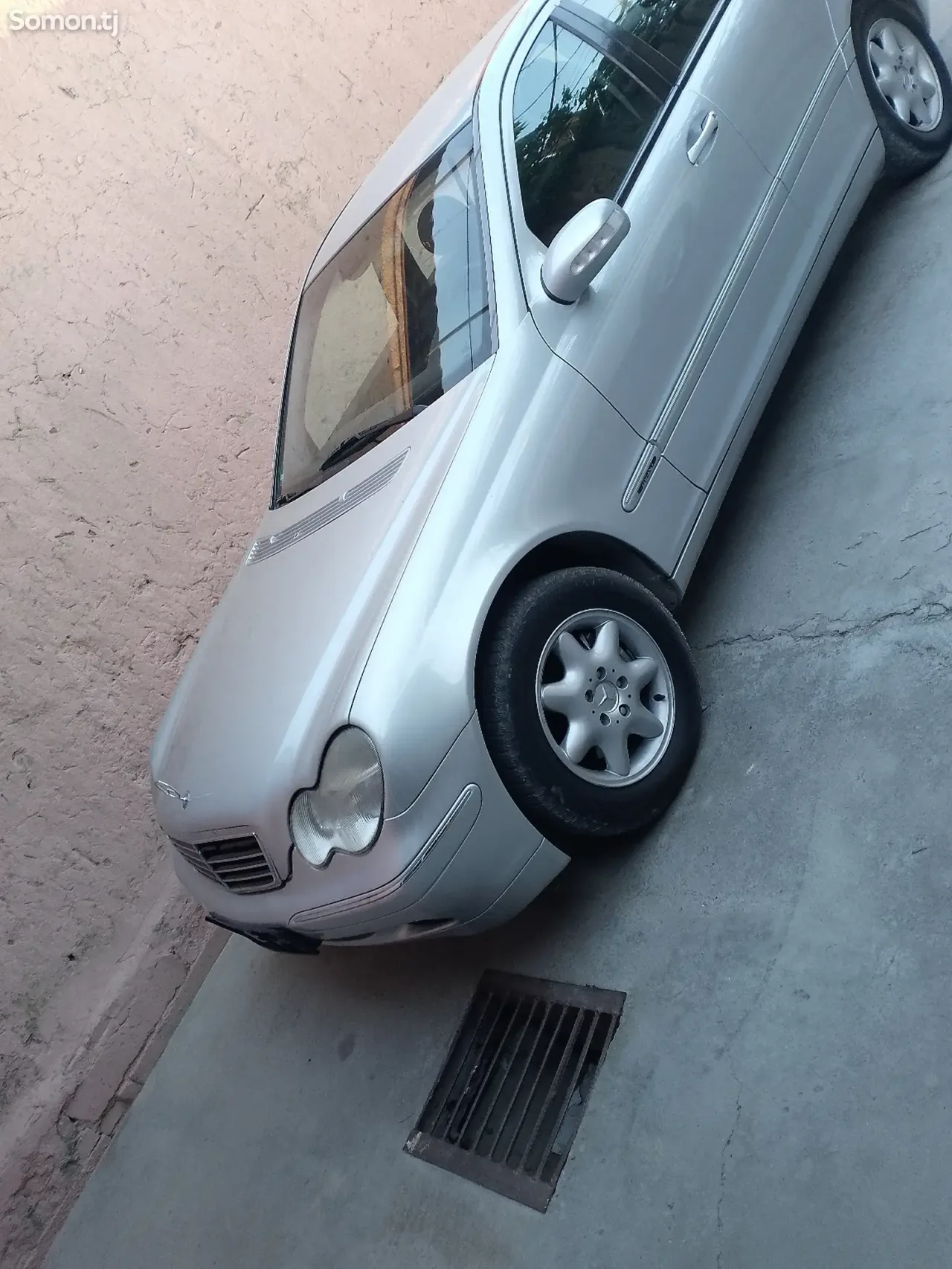 Mercedes-Benz C class 2001 · 1.8 AT