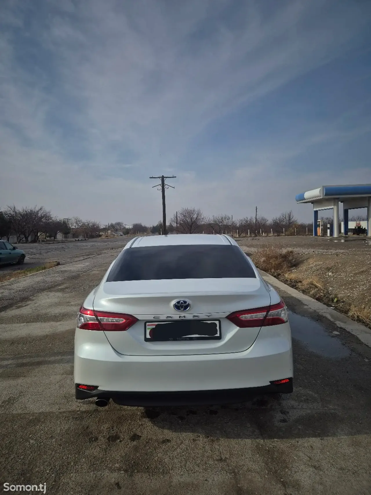 Toyota Camry 2018 · 2.5 AT