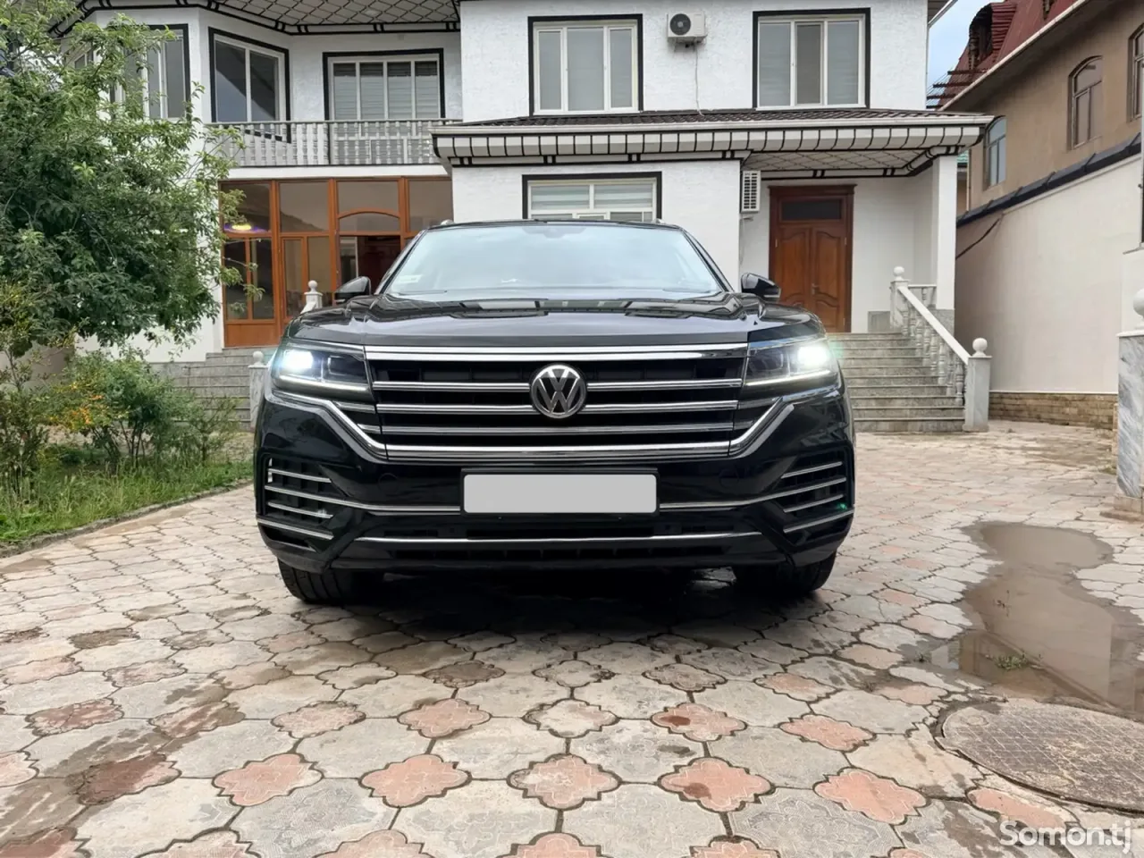 Volkswagen Touareg 2019 · 3.0 AT