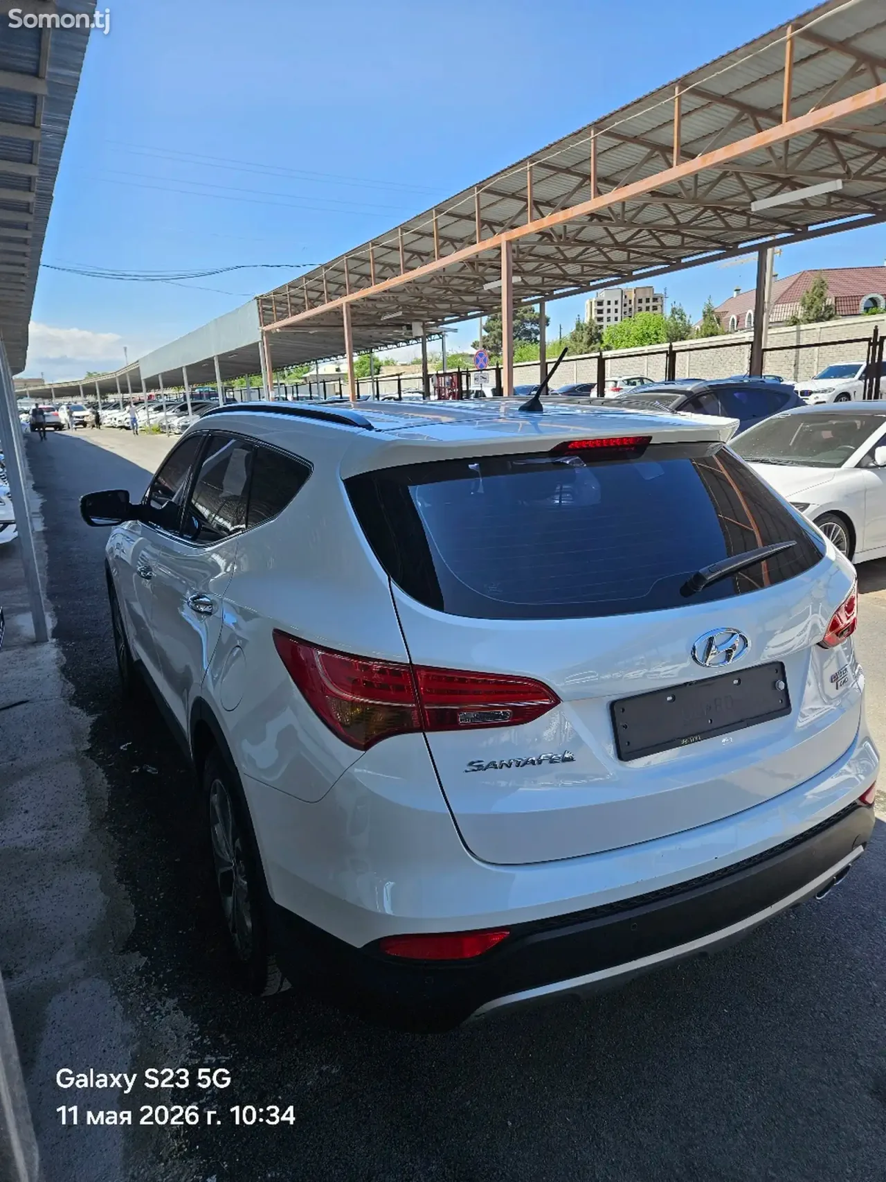 Hyundai Santa Fe 2014 · 2.0 AT