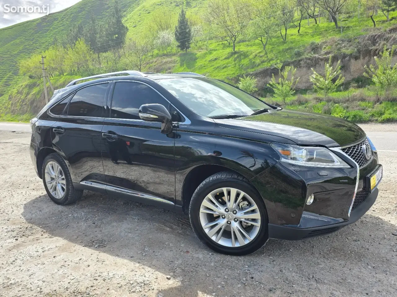 Lexus RX series 2011 · 4.5 AT