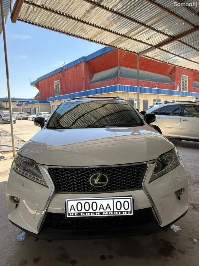 Lexus RX series 2015 · 3.5 AT