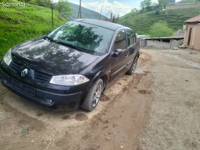 Renault Megane 2005 · 1.6 MT