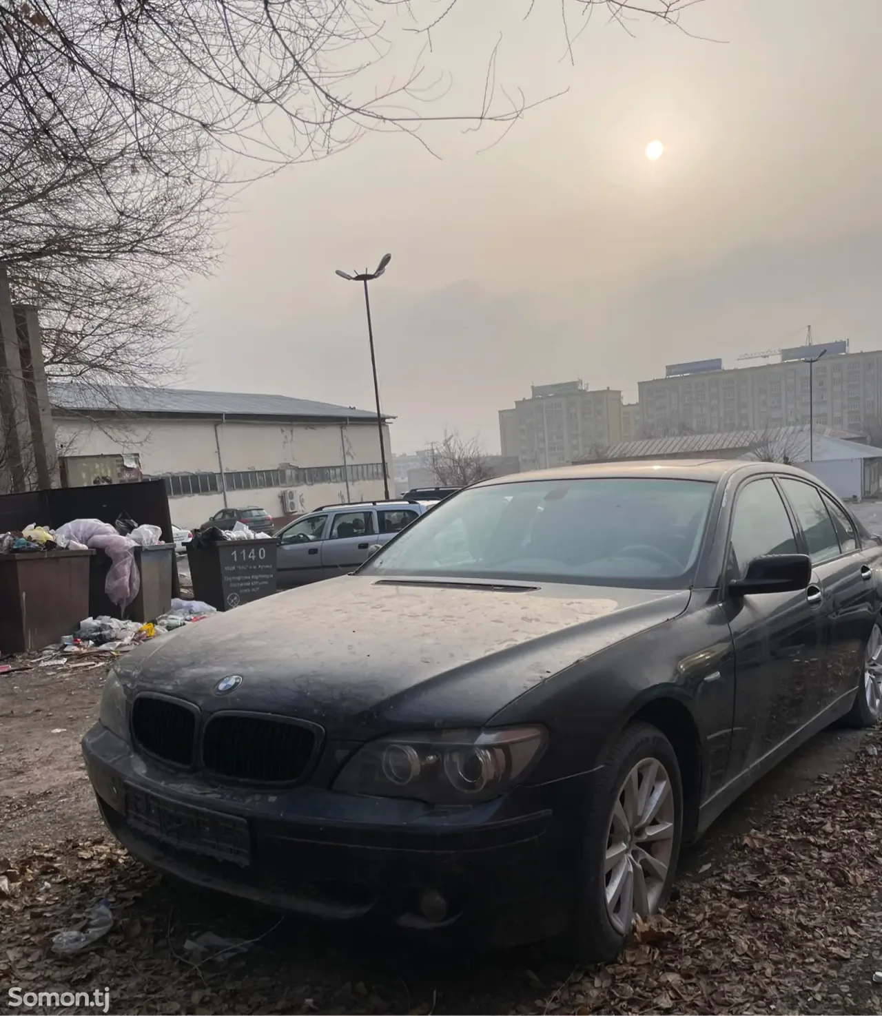 BMW 7 series 2003 · 4.4 AT