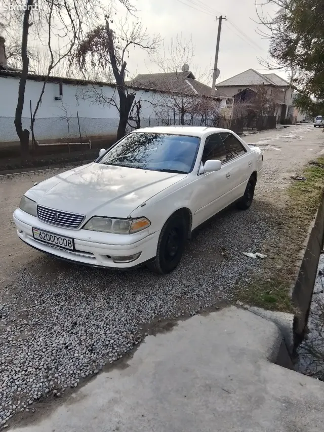 Toyota Mark II 1997 · 2.0 AT