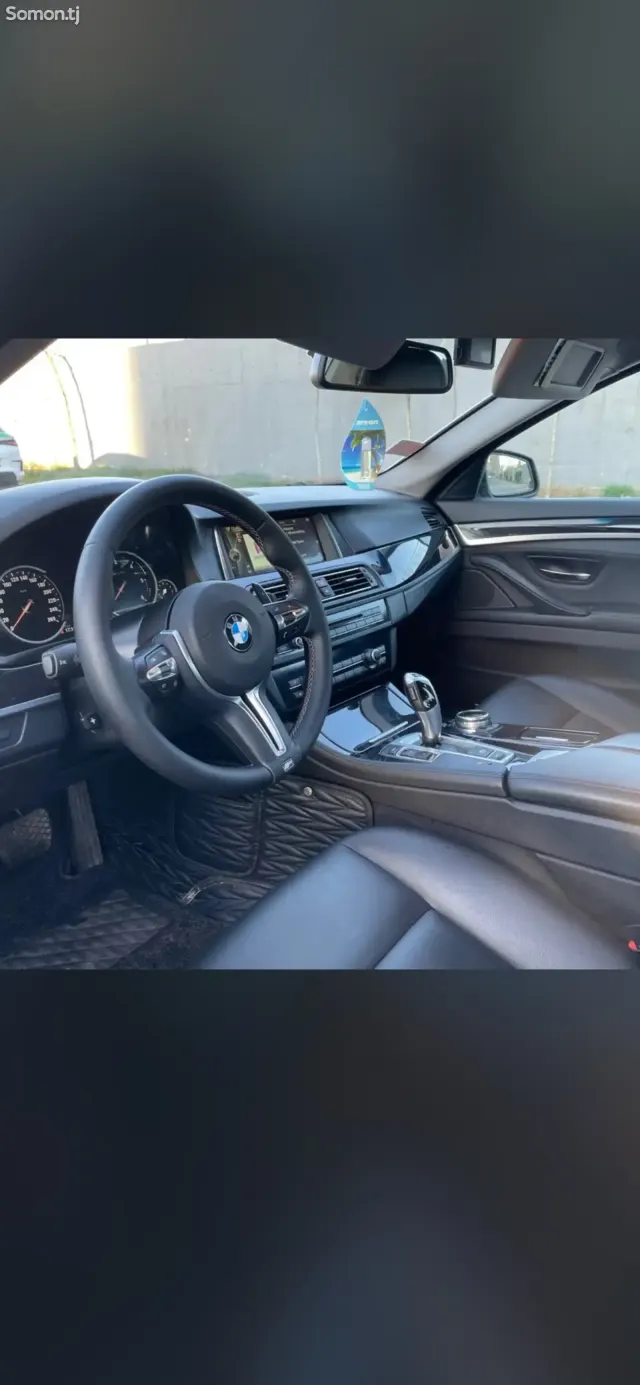 BMW 5 series 2013 · 2.0 AT