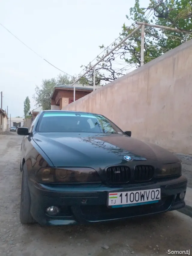BMW 5 series 1996 · 2.5 AT