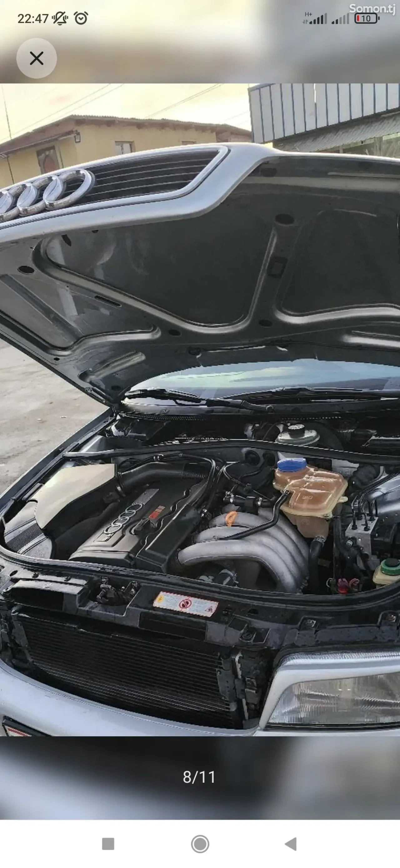 Audi A4 1998 · 1.8 MT