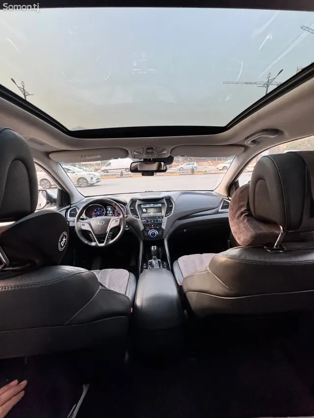Hyundai Santa Fe 2015 · 2.2 AT