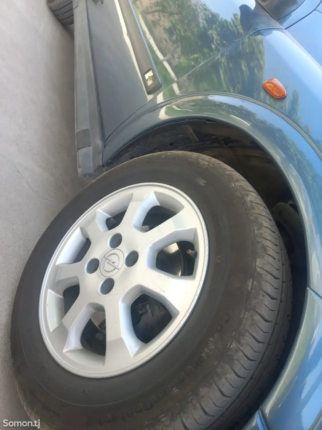 Opel Astra G 1999 · 1.6 MT