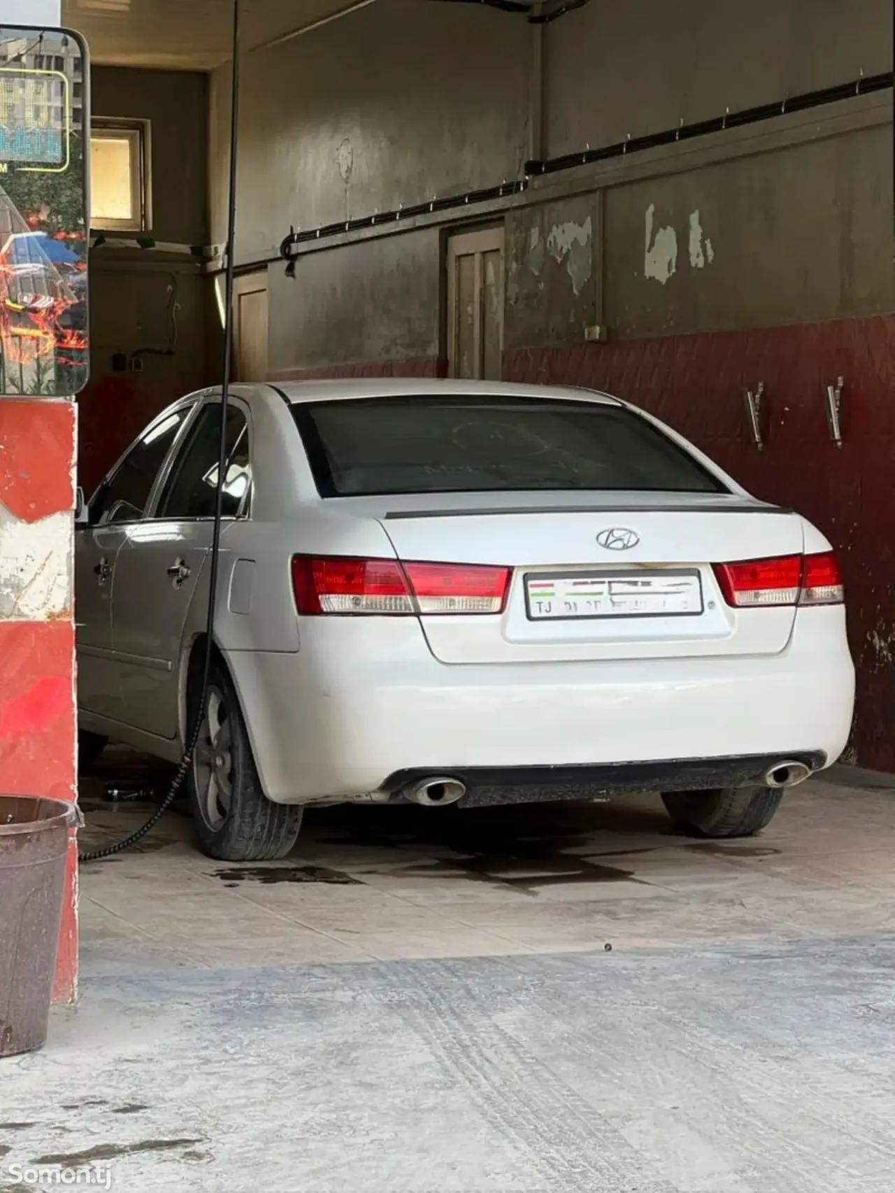 Hyundai Sonata 2007 · 3.3 AT