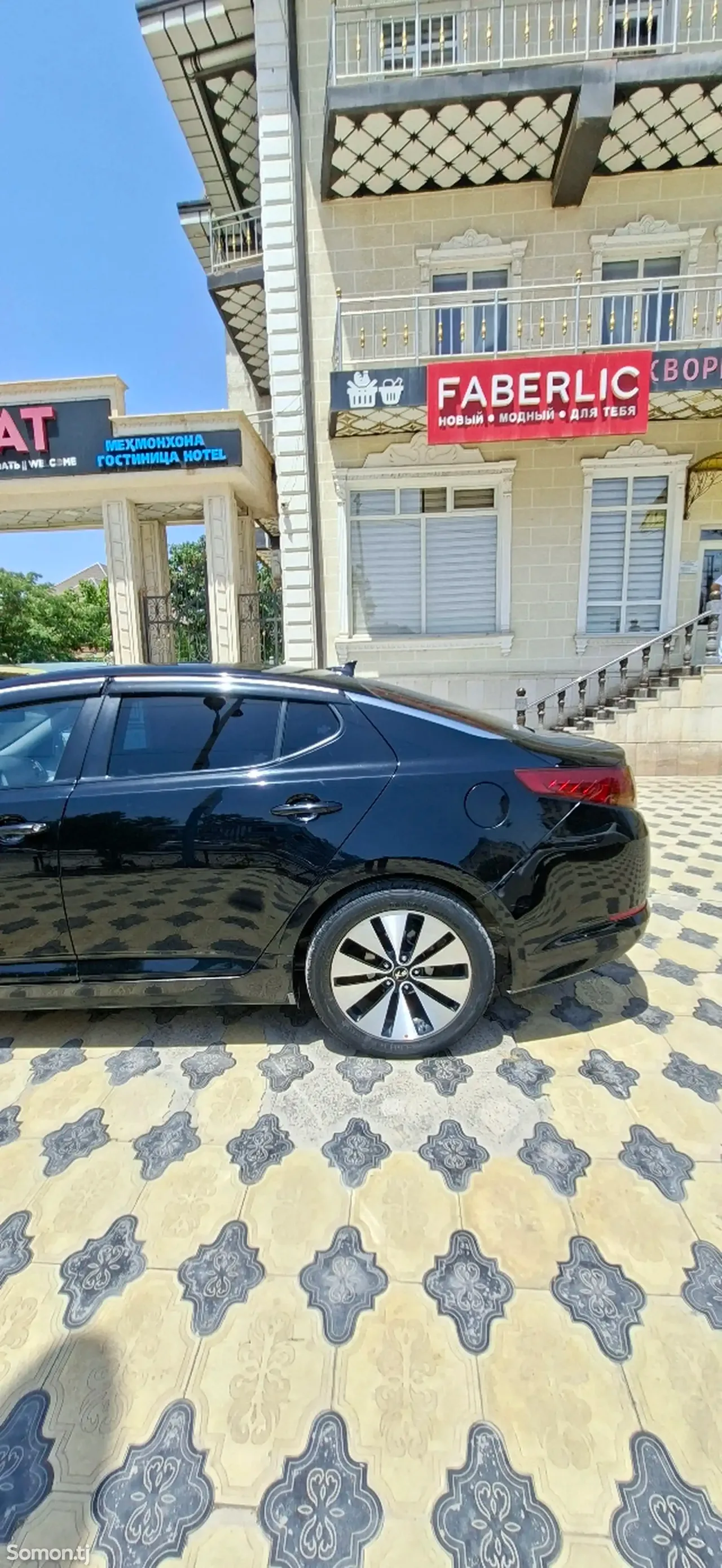 Kia K5 2011 · 2.0 AT