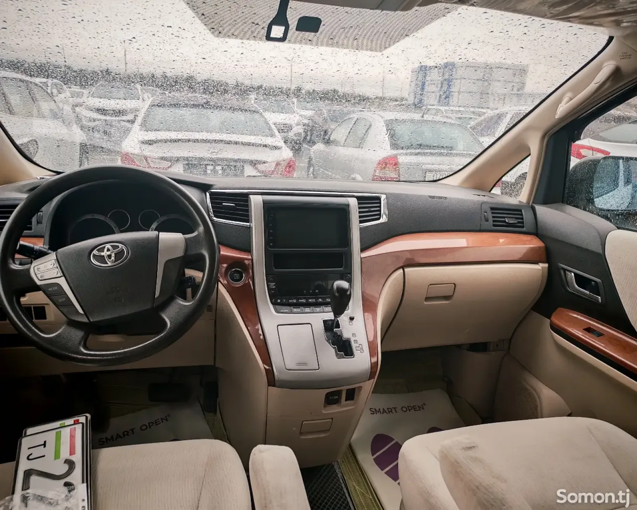 Toyota Vellfire 2009 · 2.4 AT