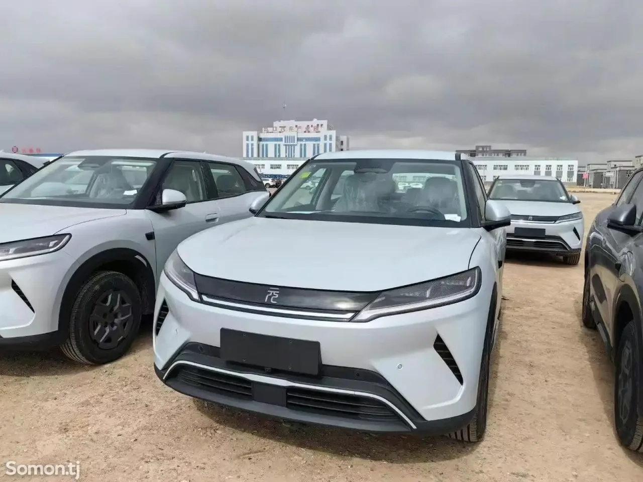 BYD Yuan Up 2025 · AT