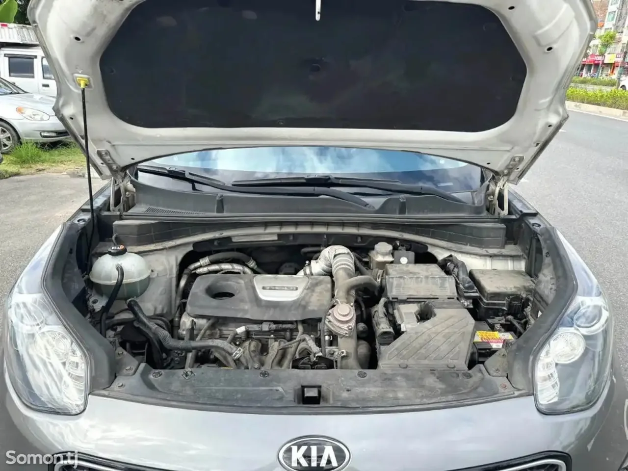 Kia Sportage 2016 · 1.6 AT