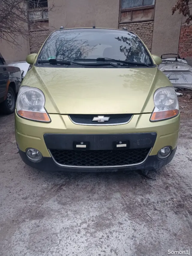 Chevrolet Matiz 2009 · 1.0 MT