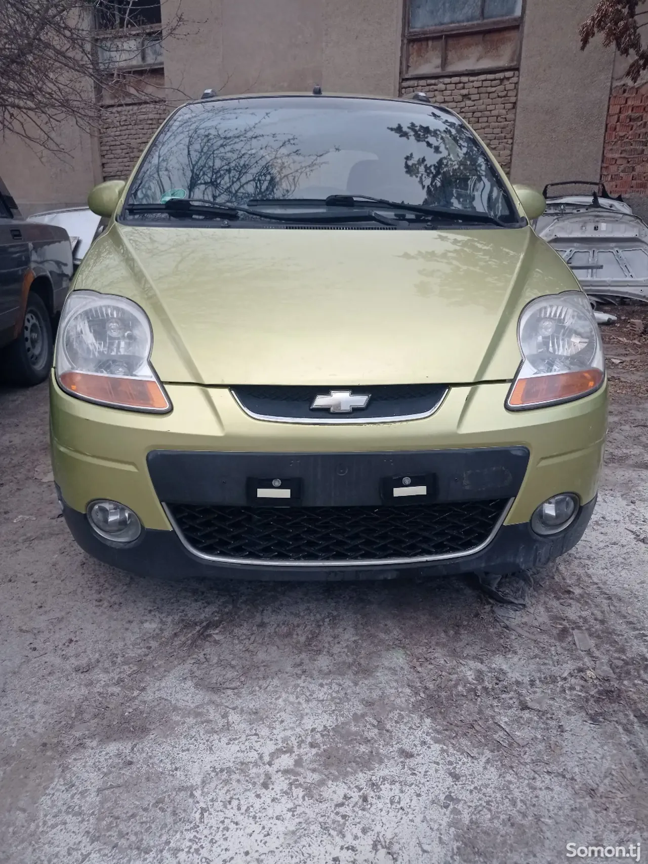 Chevrolet Matiz 2009 · 1.0 MT