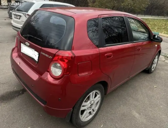 Chevrolet Aveo 2009 · 1.4 AT