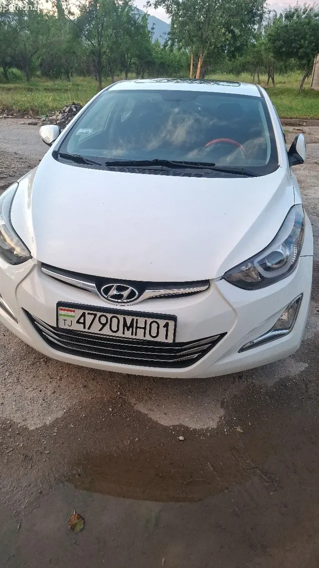 Hyundai Avante 2014 · 1.6 AT