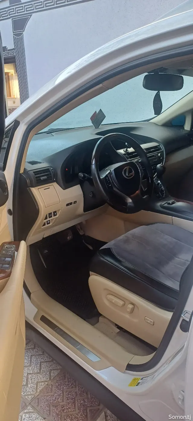 Lexus RX series 2014 · 3.5 AT