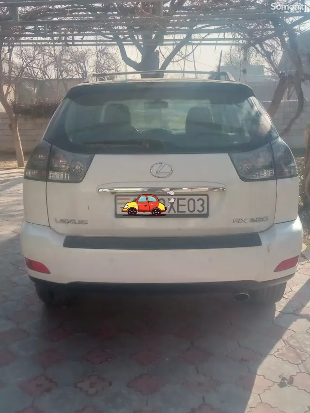 Lexus RX series 2008 · 3.5 AT