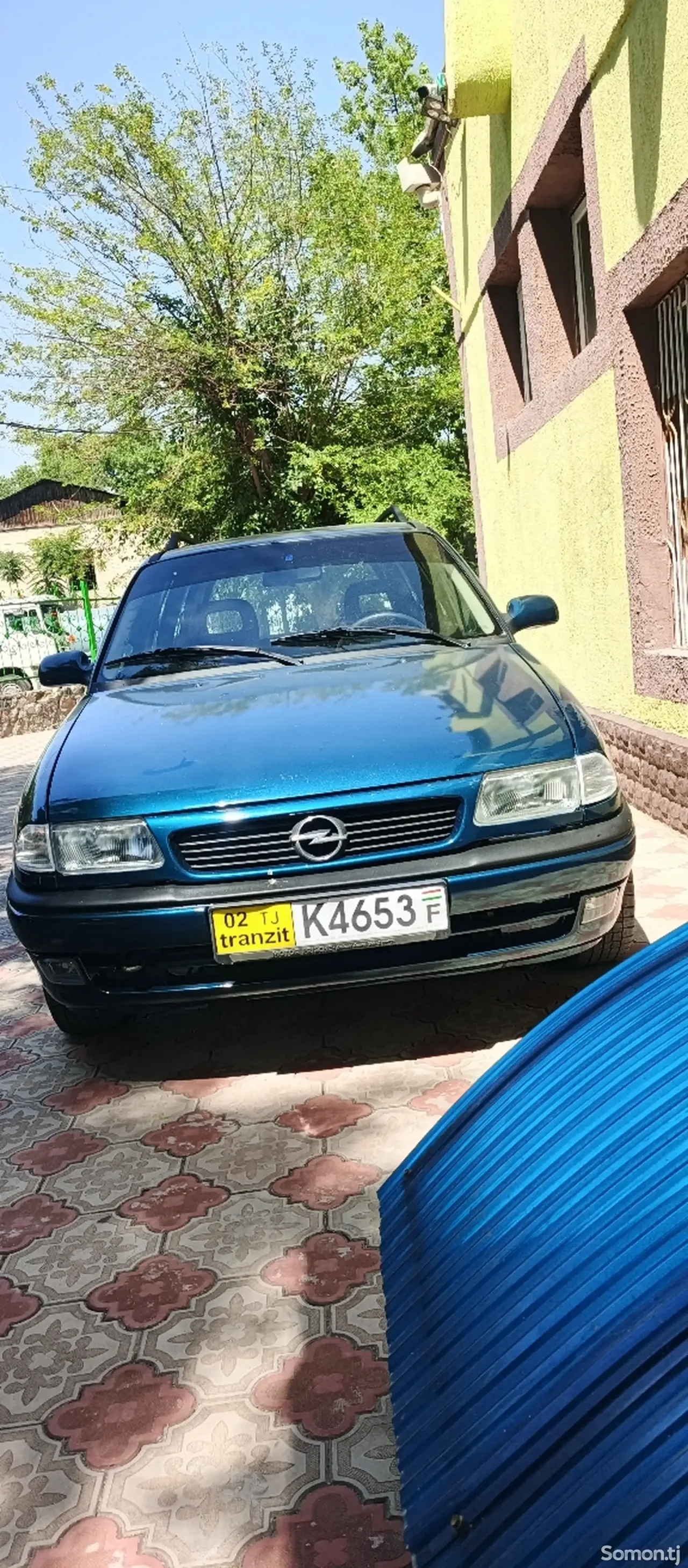 Opel Astra F 1996 · 1.6 MT