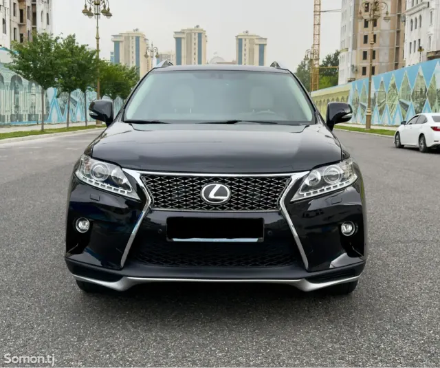 Lexus RX series 2014 · 3.5 AT