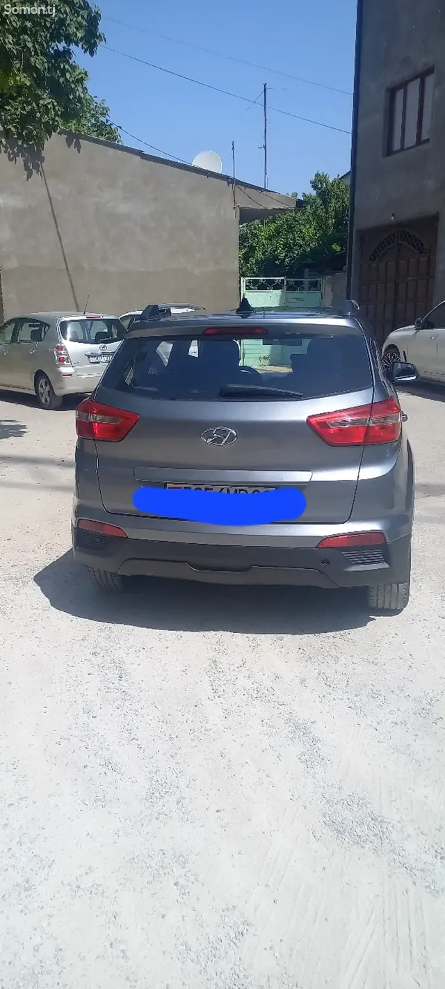 Hyundai Creta 2019 · 1.6 AT