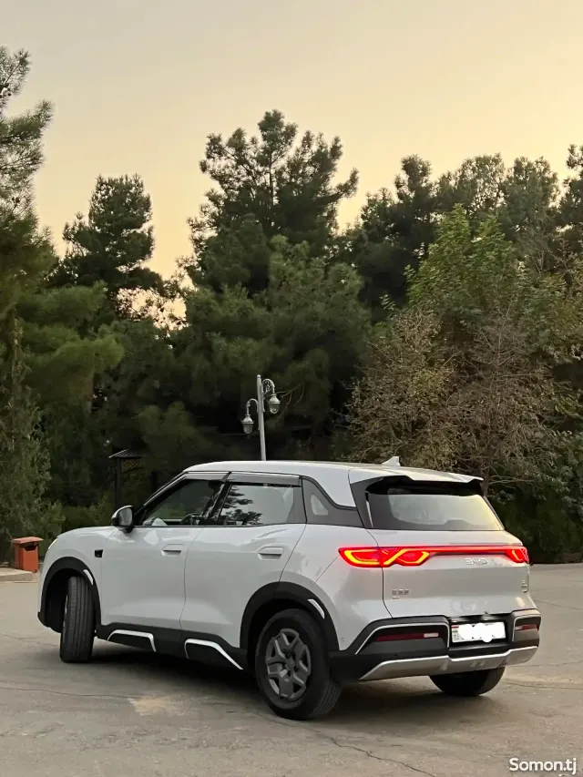 BYD Yuan Up 2025 · AT