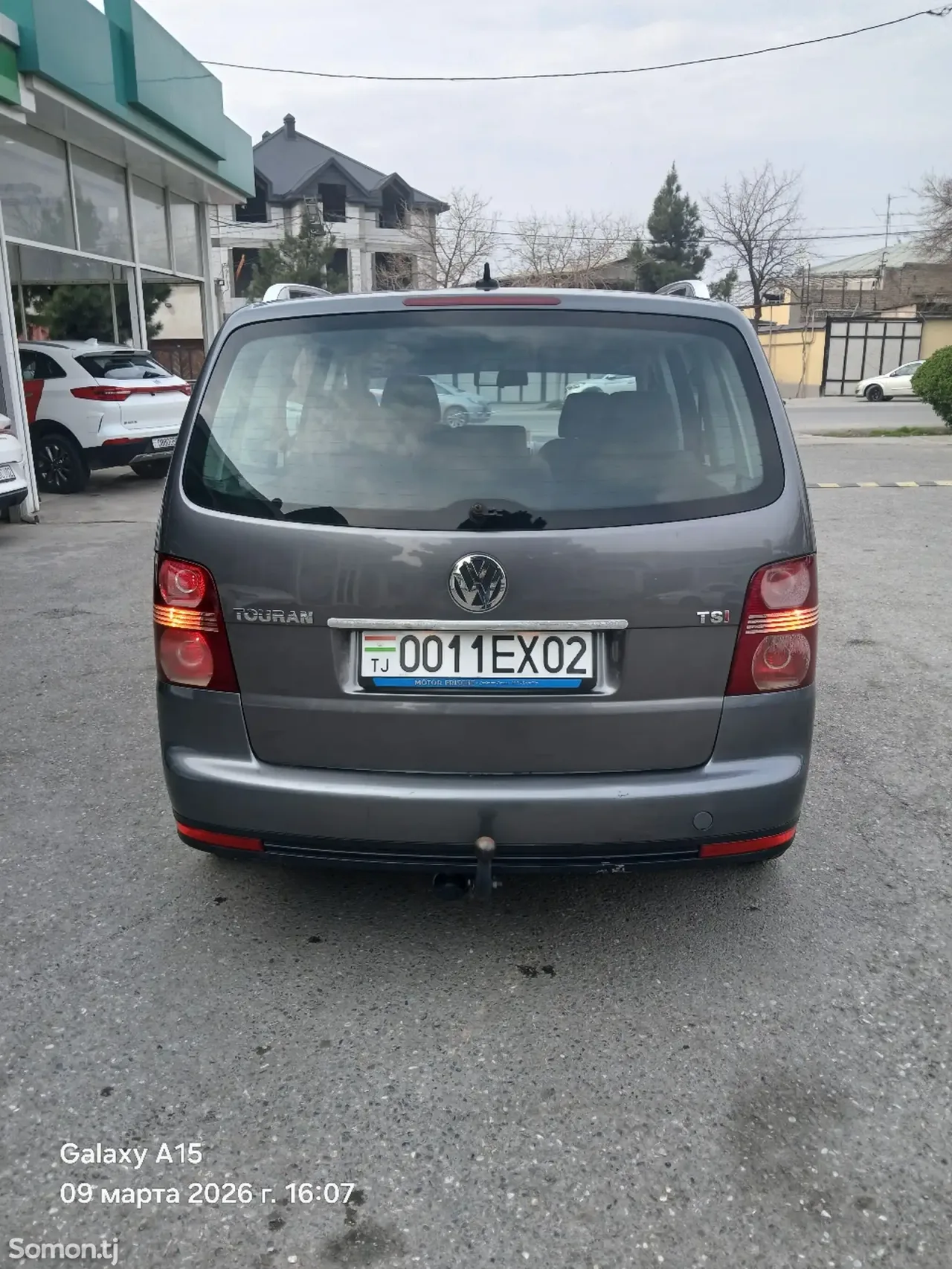 Volkswagen Touran 2008 · 1.4 AT