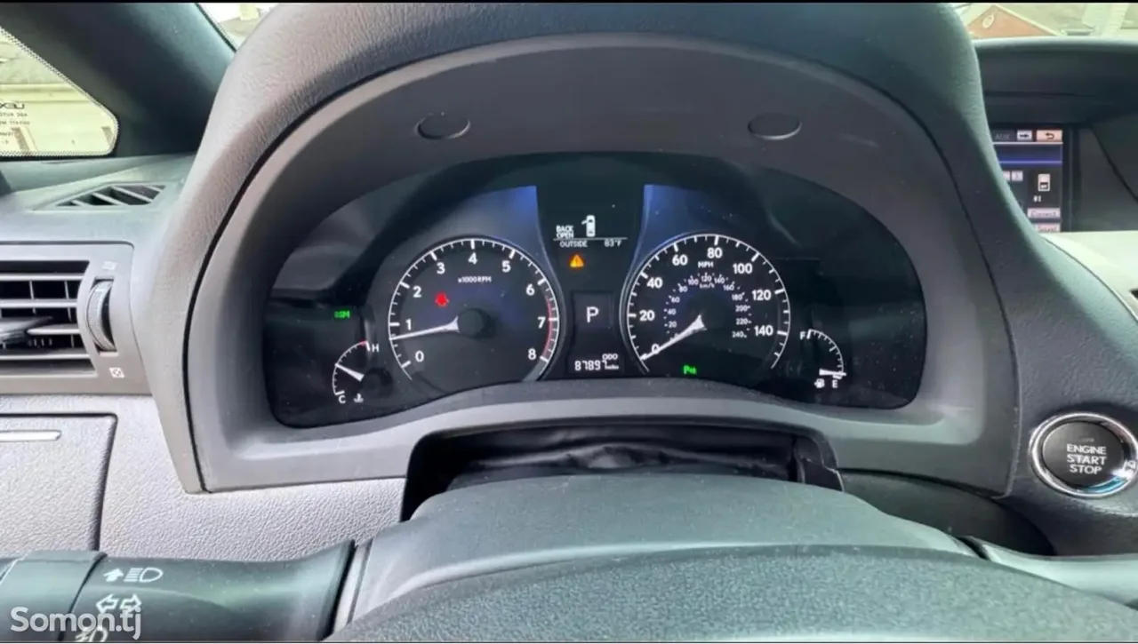 Lexus RX series 2015 · 3.5 AT