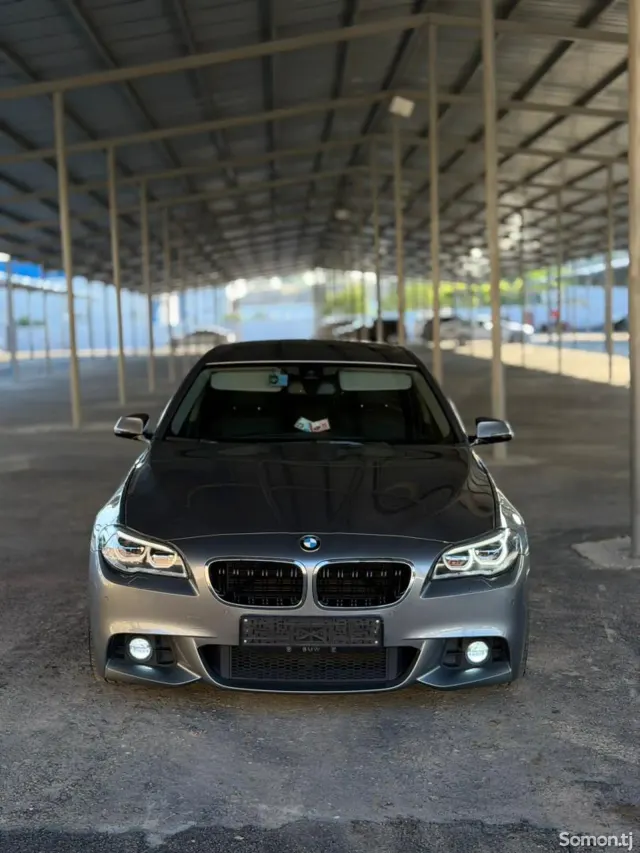 BMW 5 series 2015 · 2.0 AT