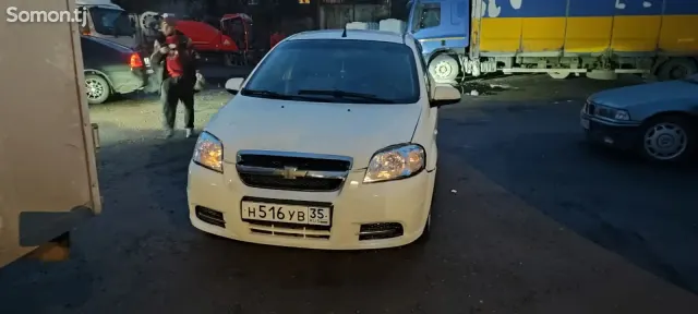 Chevrolet Aveo 2011 · 1.6 MT